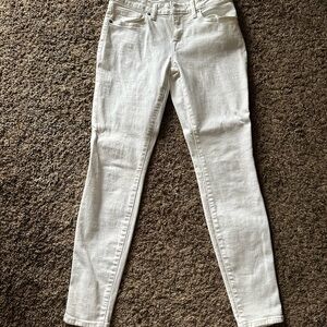 Lucky Brand White Denim Jeans
